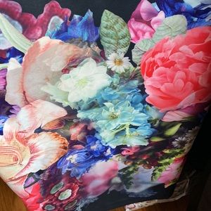 Ted Baker floral print dress